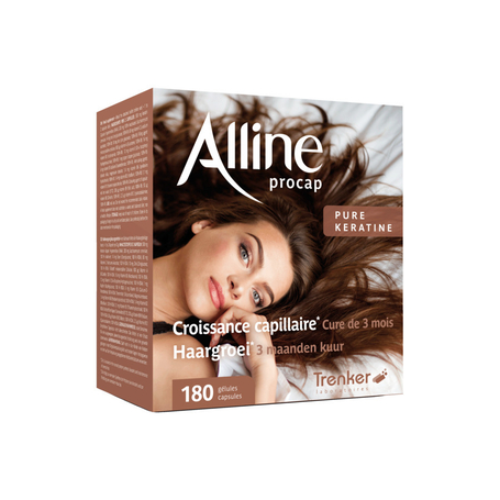 Alline Procap Beauté des Cheveux Capssules 180pc