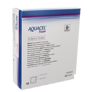 Aquacel schuimverb adh hydrofiber 12,5x12,5cm 10