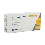 Fluconazole sandoz caps 1 x 150mg