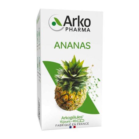 Arkocaps ananas plantaardig 45