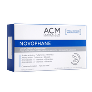 Novophane Nagels en haar capsules 60st
