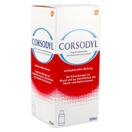 Corsodyl 2mg/ml solution bain bouche 300ml