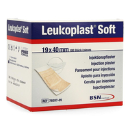 Leukoplast Soft Injectie 19x40mm 100