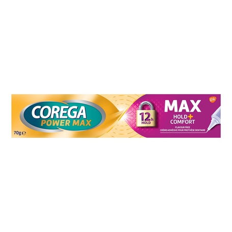 Corega Power Max comfort sans goût 70g