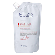Eubos zeep vloeibaar roze refill 400ml
