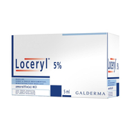Loceryl vernis a ongles 5ml 5%