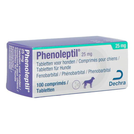 Phenoleptil 25mg tabl hond 100