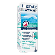 Physiomer Express pocket verstopte neus 20ml