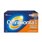 Omnibionta 3 Vitality & energy comprimés 90pc