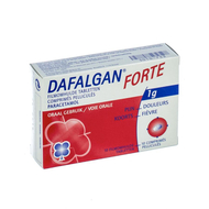 Dafalgan Forte 1000mg tablet 10st
