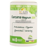 Be-life Curcuma magnum 3200 bio capsules 180st