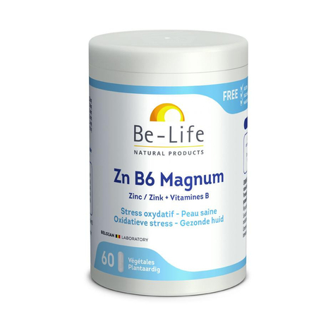 Be-life Zn b6 magnum minerals capsules 60st
