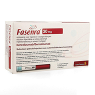 Fasenra 30mg opl inj voorgev.pen auto injector 1
