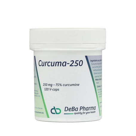 Curcuma-250 caps 120 deba