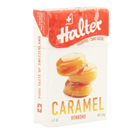 Halter bonbon vanil-karamel zs 40g