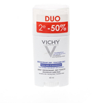 Vichy deo react. h z/alu zout stick 24u duo 2x40ml