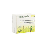 Grunwalder nr 1 tabletten 100st