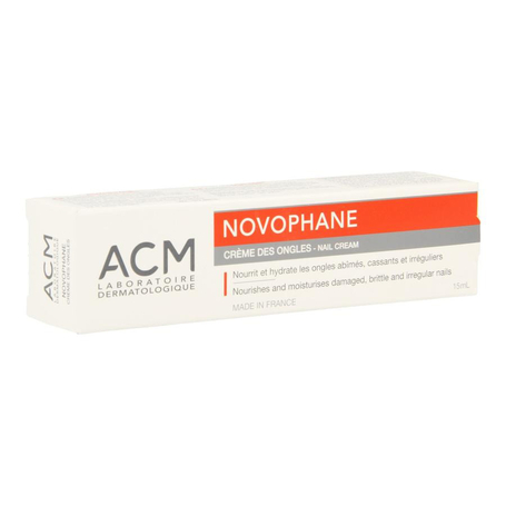 Novophane Crème nourrissante ongle tube 15ml