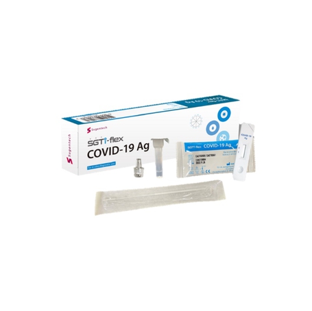 Sugentech SGTi-flex antigeen test covid-19Ag neusswab  1st