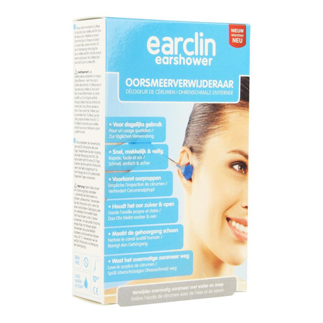 Earclin earshower volw. oorsmeer verwijd. revogan