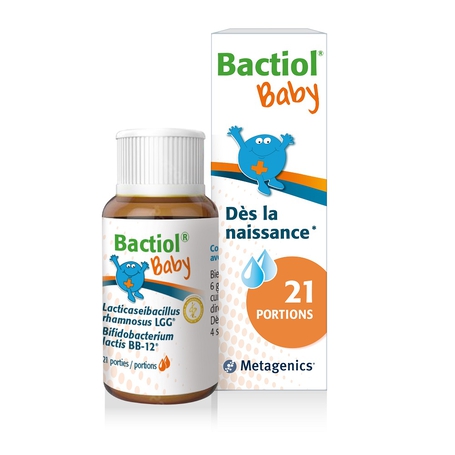 Bactiol gouttes portions 21 metagenics