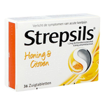 Strepsils honing citroen past 36