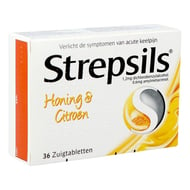 Strepsils miel citron past 36