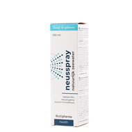 Multipharma neusspray isotoon zeewater 100ml