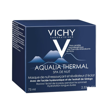 Vichy aqualia thermal spa nacht 75ml