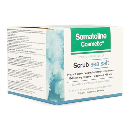 Somatoline Cosmetic Exfoliërende scrub zeezout 350gr