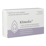 Klimedix 1mg/2mg pi pharma comp pell 84 pip