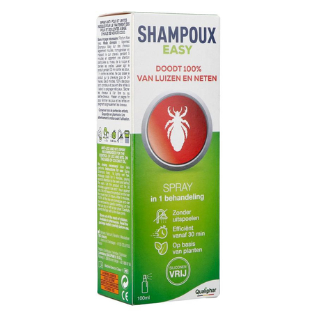 Shampoux easy spray 100ml