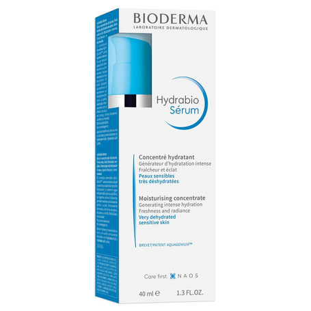 Bioderma Hydrabio Serum Booster Hydratation Peaux Déshydratées Mixtes 40ml