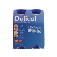 Delical hphc 360 mixpack 4x200ml