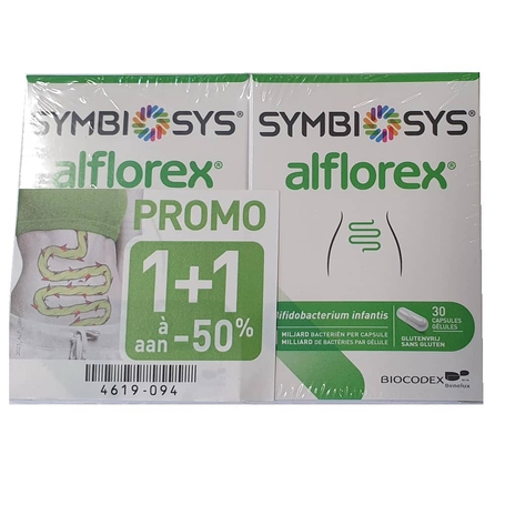 Symbiosys alflorex caps 30 + 2e boite -50%