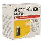 Accu chek mobile fastclix lancets 34x6 5208491001