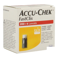 Accu chek mobile fastclix lancet 34x6 5208491001