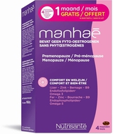 Manhae 3 Maanden + 1 Gratis 2x60 Tabletten Promo