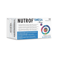 Nutrof omega voedingsuppl.ogen caps 60