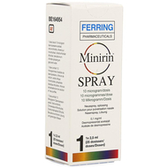 Minirin spray 10mcg/dos 2,5ml0,1mg