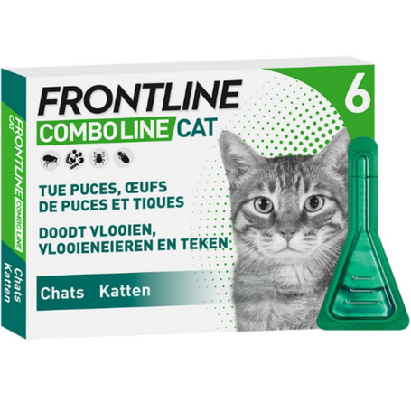 Frontline combo line cat 6x0,5ml
