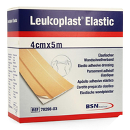 Leukoplast Elastic 5mx4cm 1