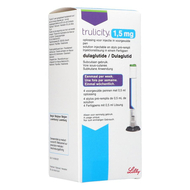 Trulicity 1,5mg abacus sol inj voorgevulde pen 4