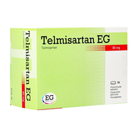 Telmisartan eg 80 mg comp pell 98
