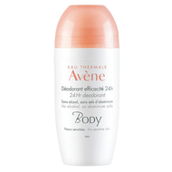 Avene body deodorant efficacite 24h 50ml nf