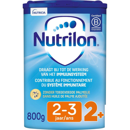 Nutrilon 2+ groeimelk baby vanaf 2 jaar poeder 800gr