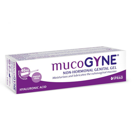Mucogyne vaginale gel+applicator 40ml