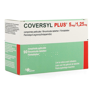 Coversyl plus 5mg/1,25mg impexeco comp pell 90 pip
