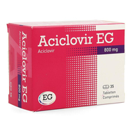 Aciclovir eg 800 comp 35x800mg