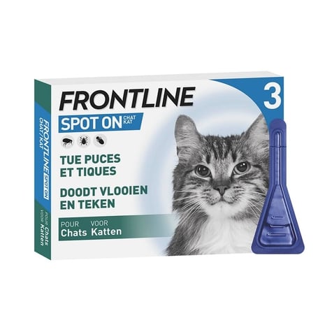 Frontline Spot On chat 3x0,50ml